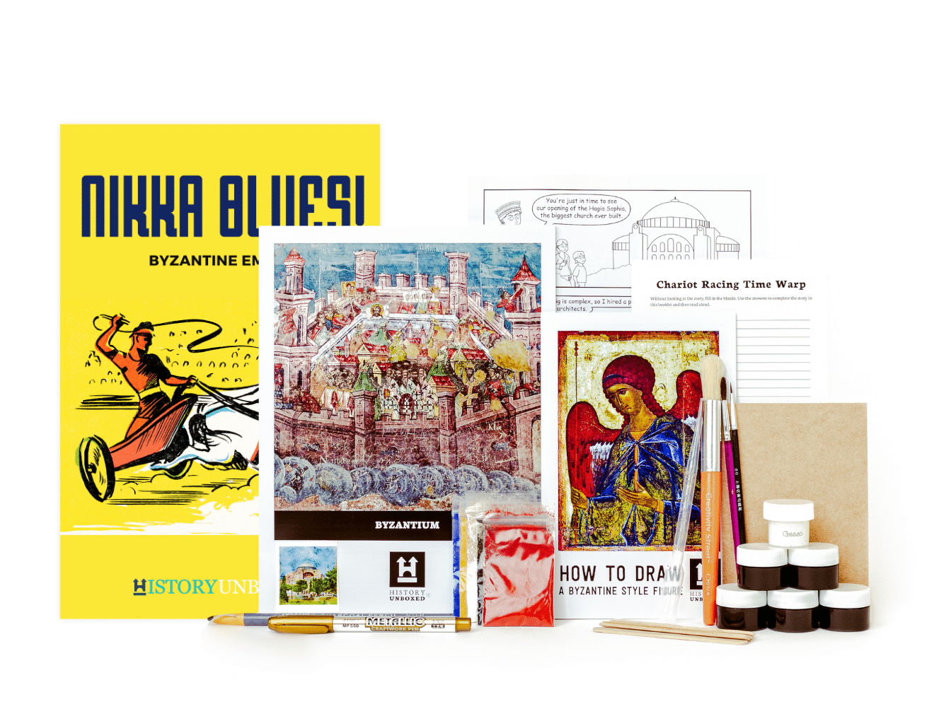 byzantine empire box contents