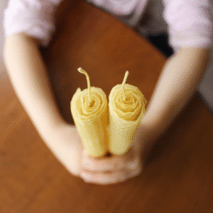 FRE Rolled Candle
