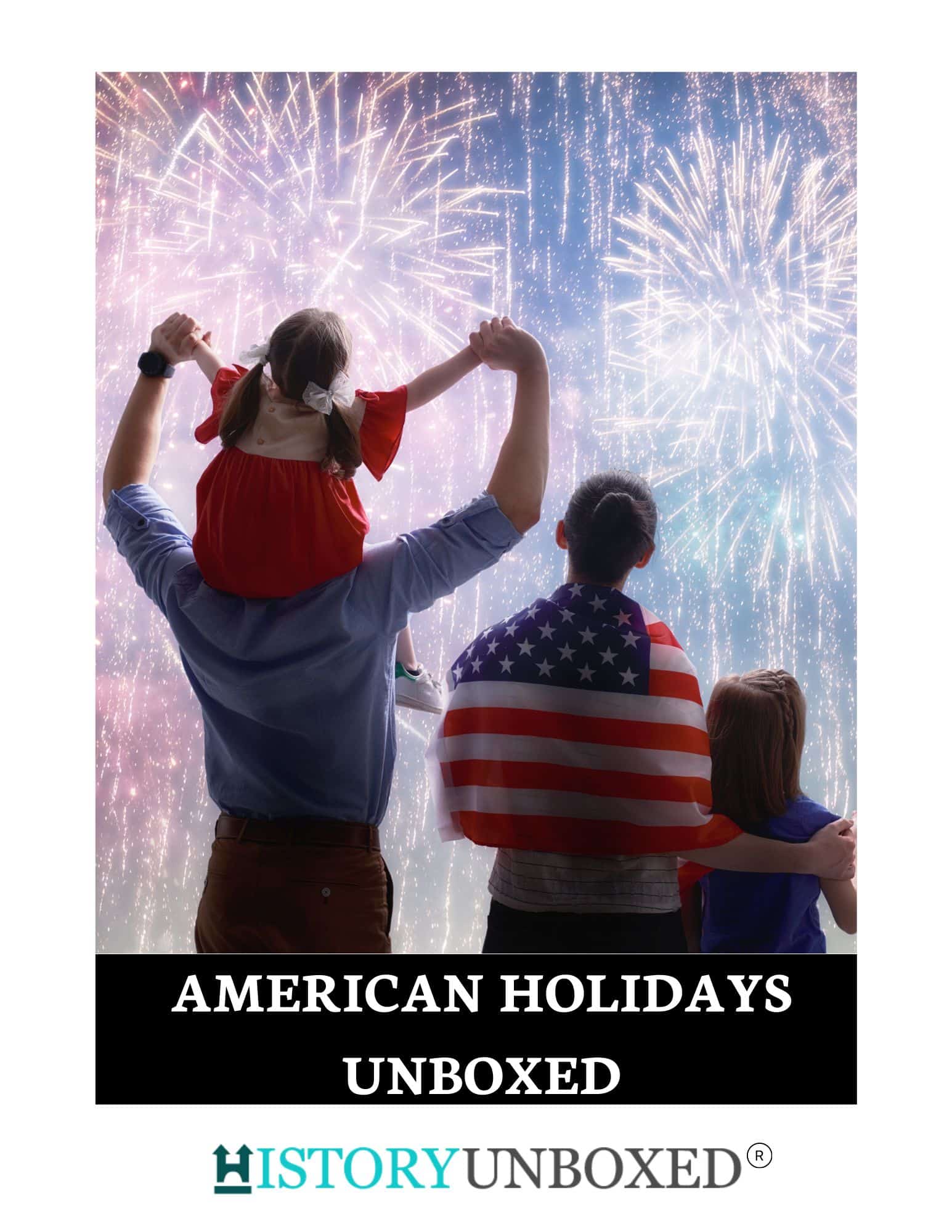 american holidays magazine cover