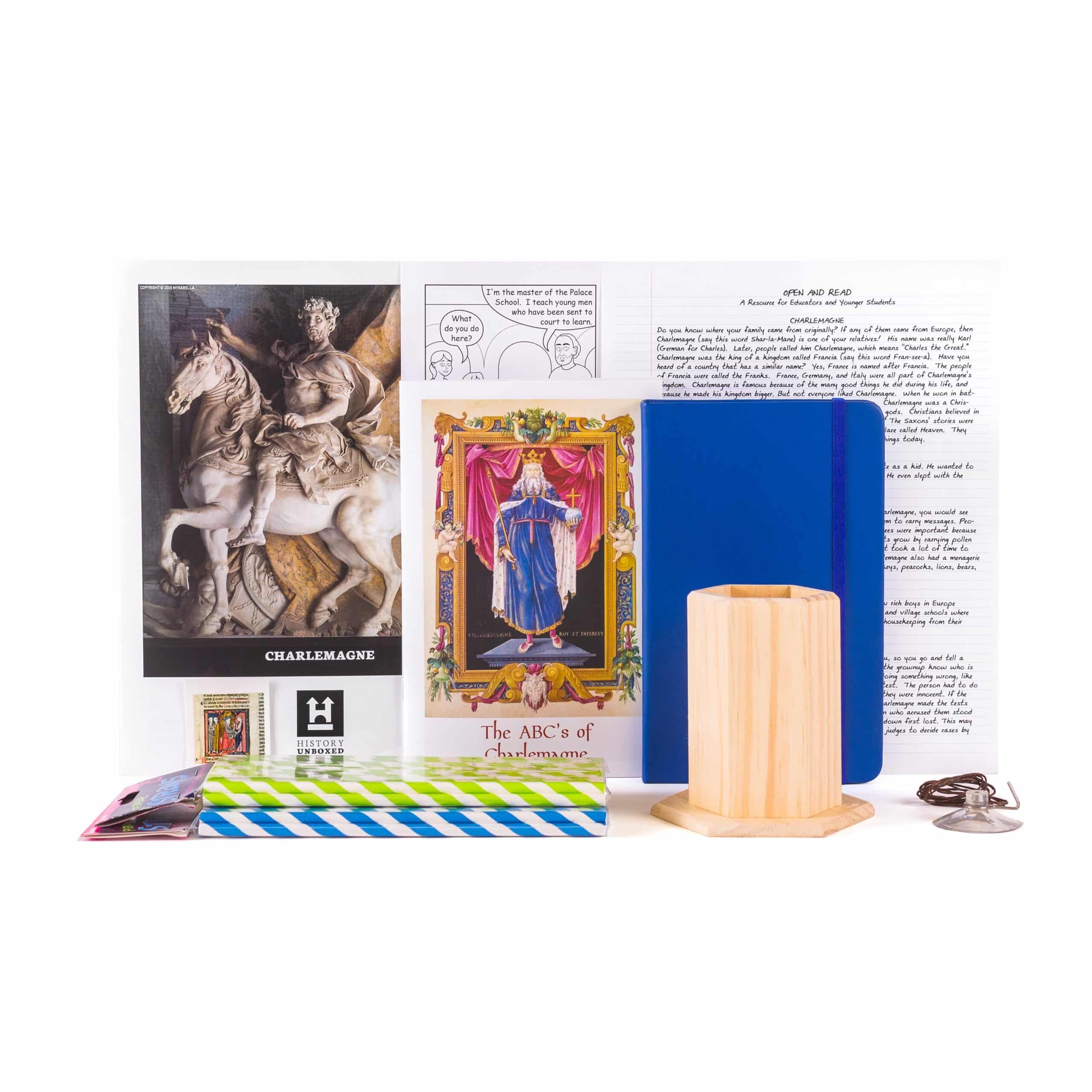 charlemagne box contents