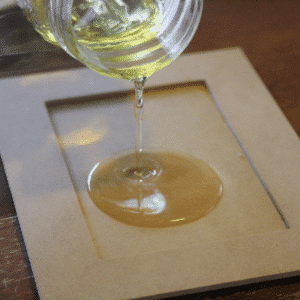 POM Wax tablet