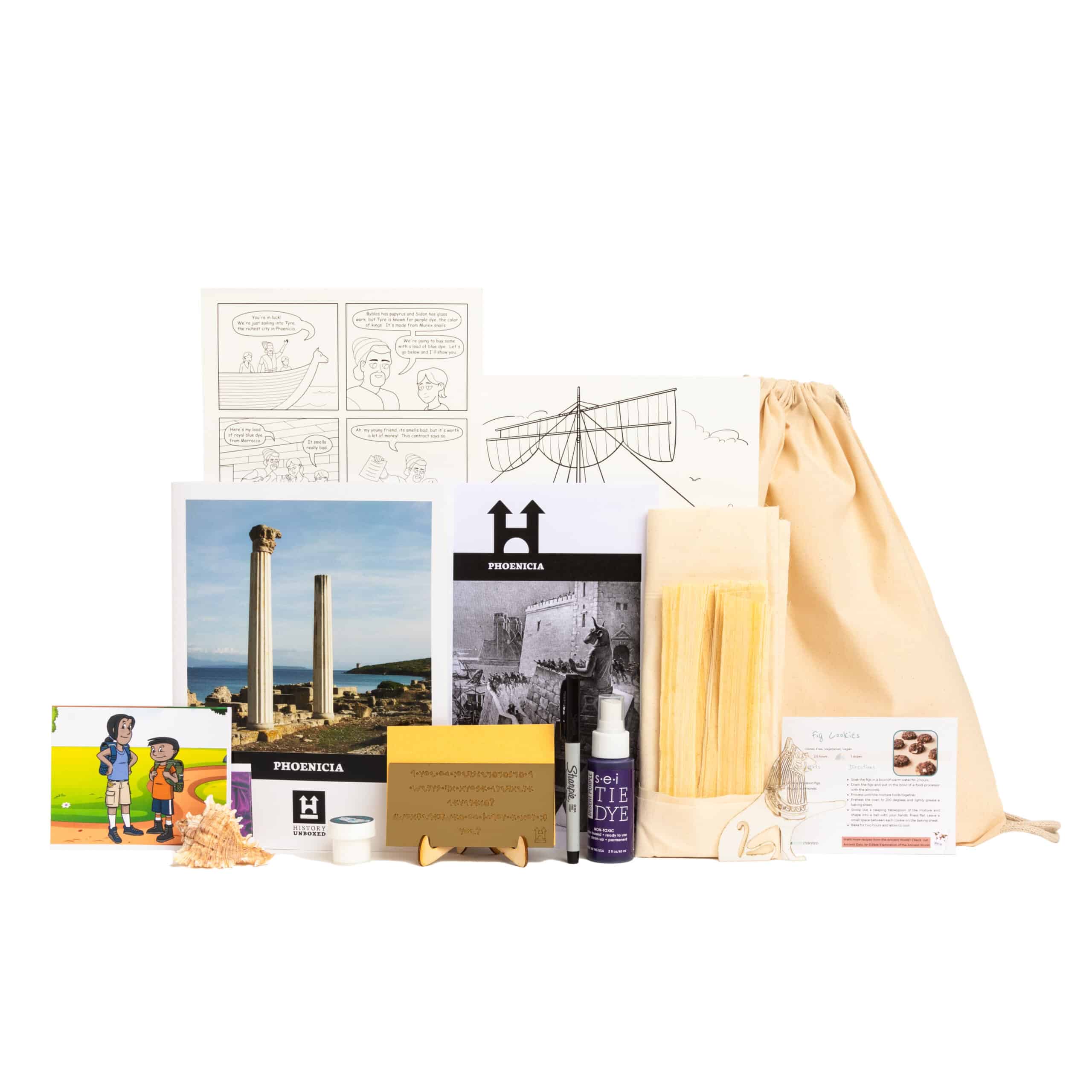 phoenicia box contents