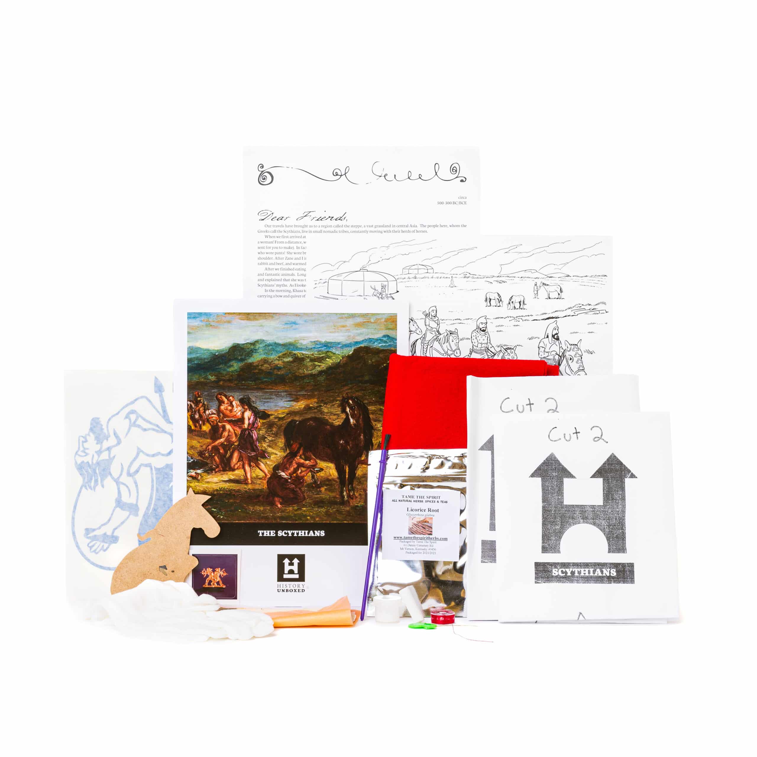 scythians box contents