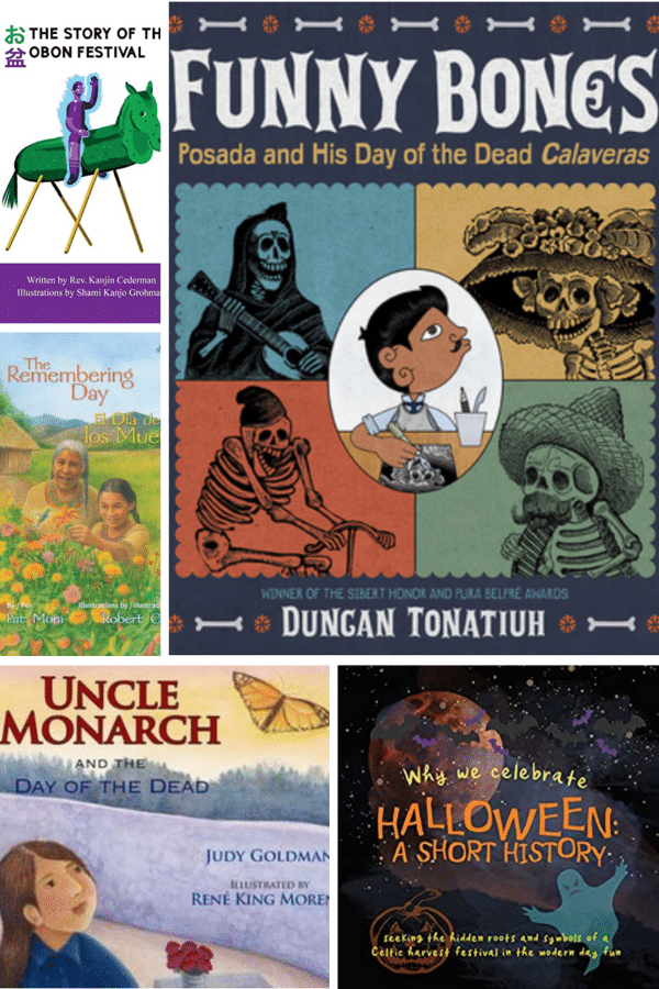 day of the dead book covers